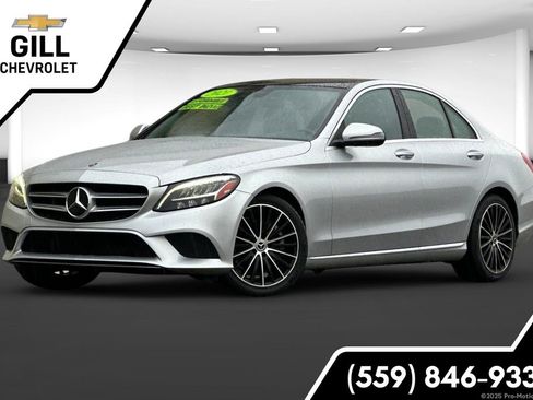 Used 2021 Mercedes-Benz C 300 Sedan image 1