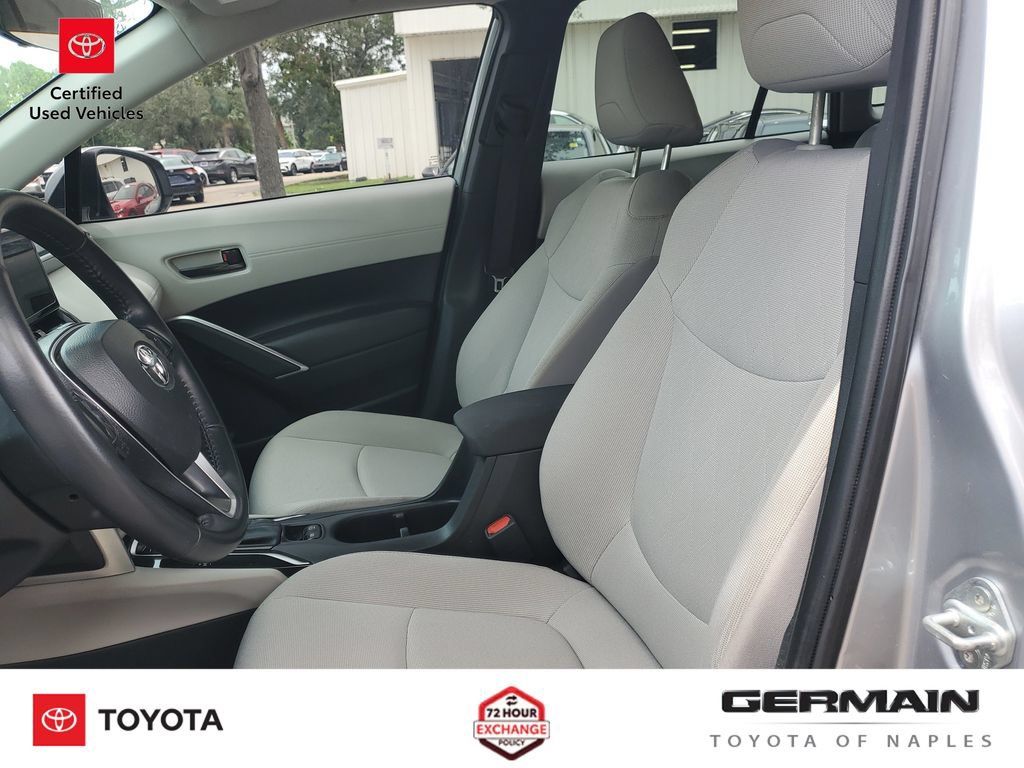 Certified 2024 Toyota Corolla Cross LE AWD/4WD image 21