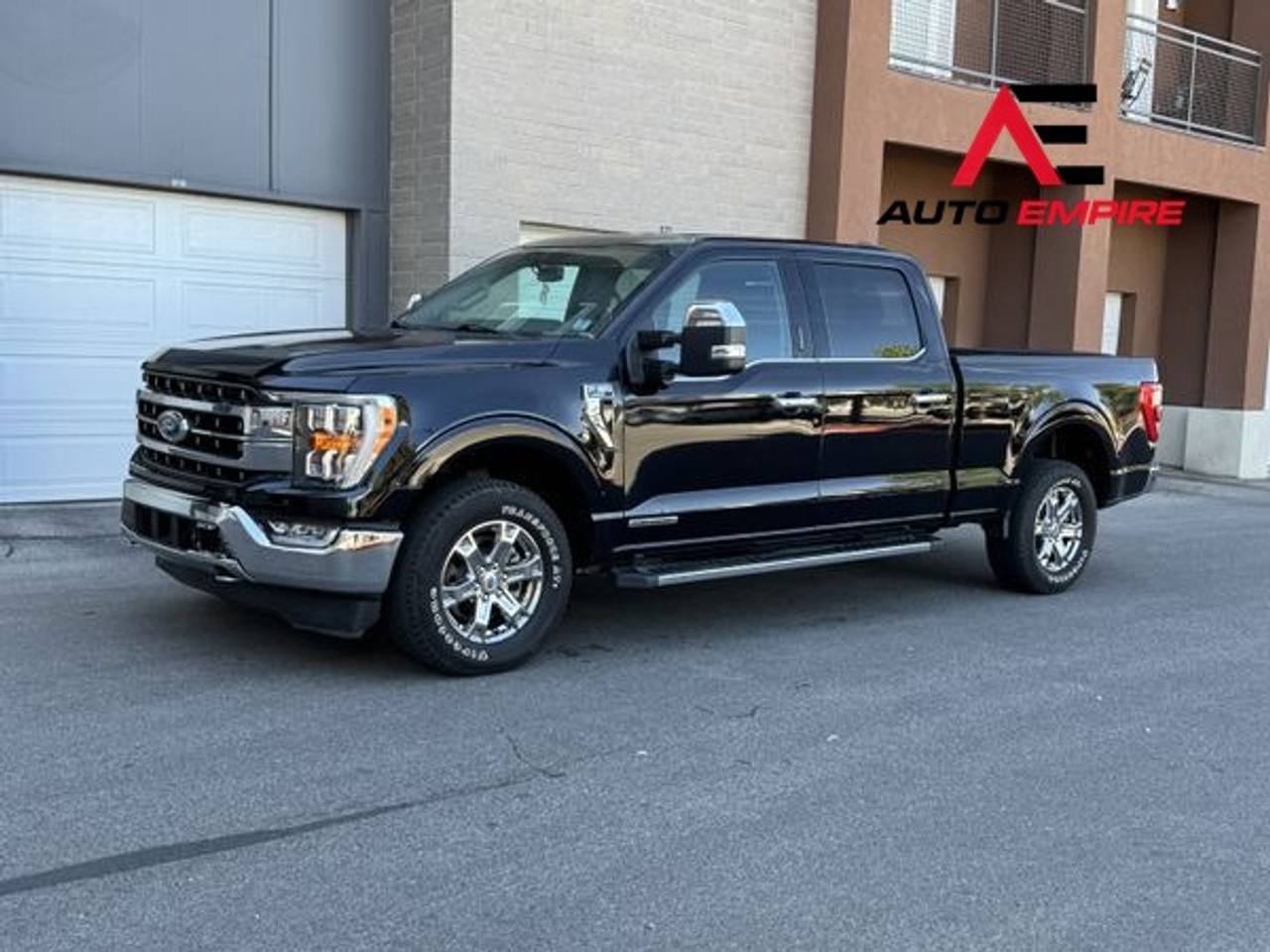 Used 2021 Ford F150 Lariat AWD/4WD image 1