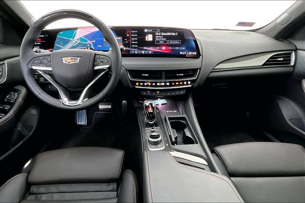 Used 2026 Cadillac CT5 V w/ Technology Package RWD image 19