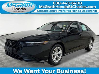 New 2025 Honda Accord LX