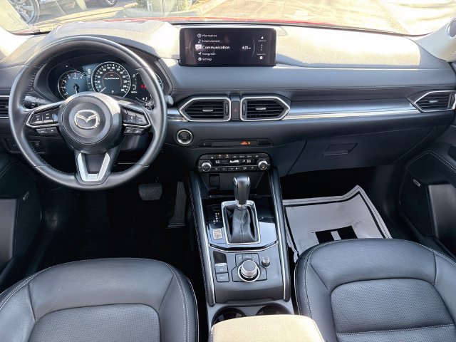 Used 2025 MAZDA CX-5 AWD 2.5 S w/ Premium Plus Pkg image 8