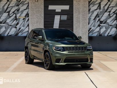Used 2021 Jeep Grand Cherokee Trackhawk
