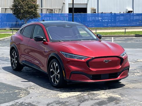 Used 2021 Ford Mustang Mach-E Premium RWD image 3