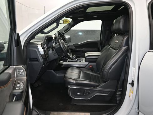 Used 2023 Ford F150 Platinum w/ Equipment Group 701A High AWD/4WD image 12