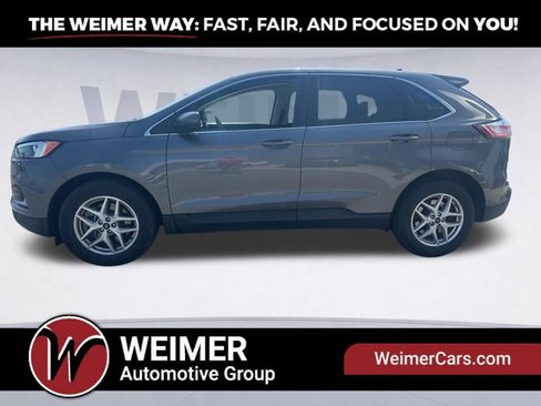 Used 2024 Ford Edge SEL AWD/4WD image 2