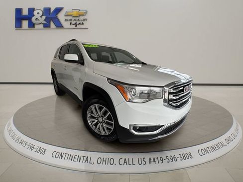 Used 2019 GMC Acadia SLE w/ Driver Alert Package I FWD image 1