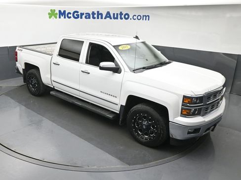 Used 2015 Chevrolet Silverado 1500 LTZ Z71 AWD/4WD image 3