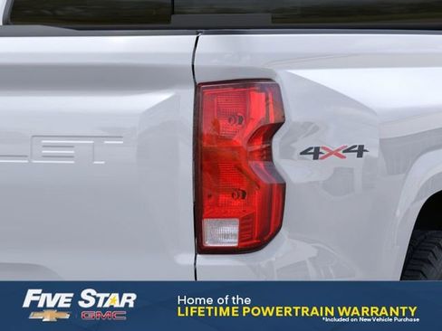 New 2026 Chevrolet Colorado W/T AWD/4WD image 12