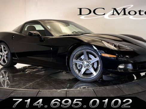Used 2007 Chevrolet Corvette Coupe w/ Preferred Equipment Group image 1