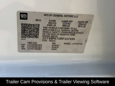 Used 2024 GMC Sierra 2500 AT4 w/ AT4 Premium Plus Package AWD/4WD image 41