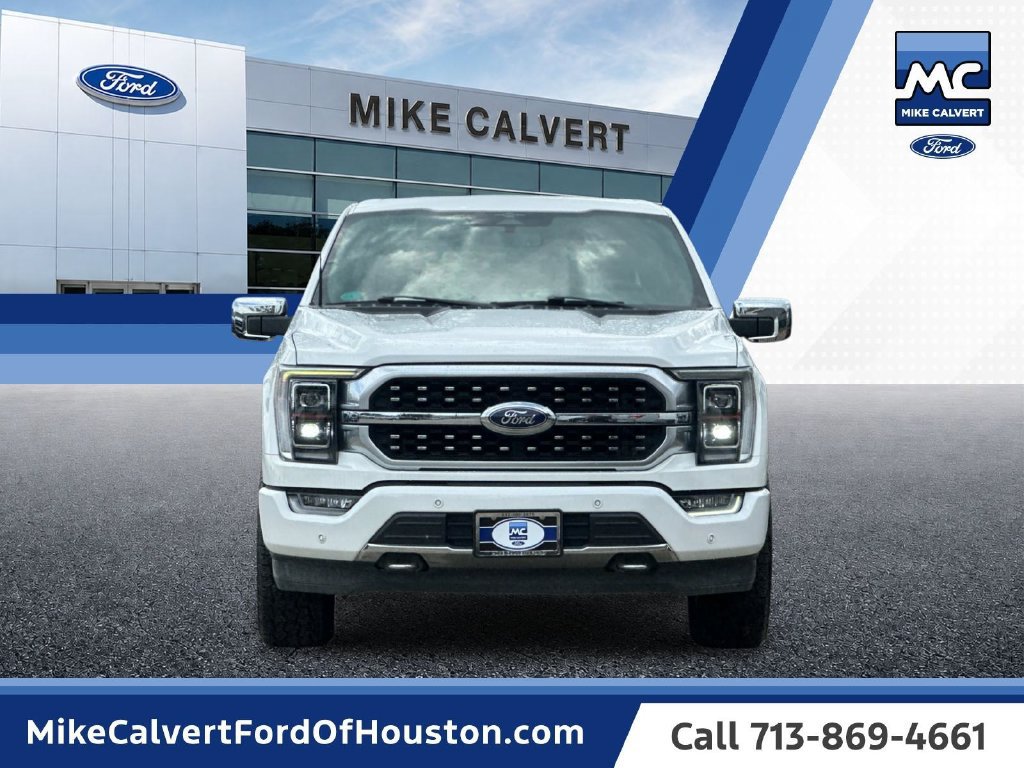 Used 2023 Ford F150 Platinum w/ Bed Utility Package AWD/4WD image 8