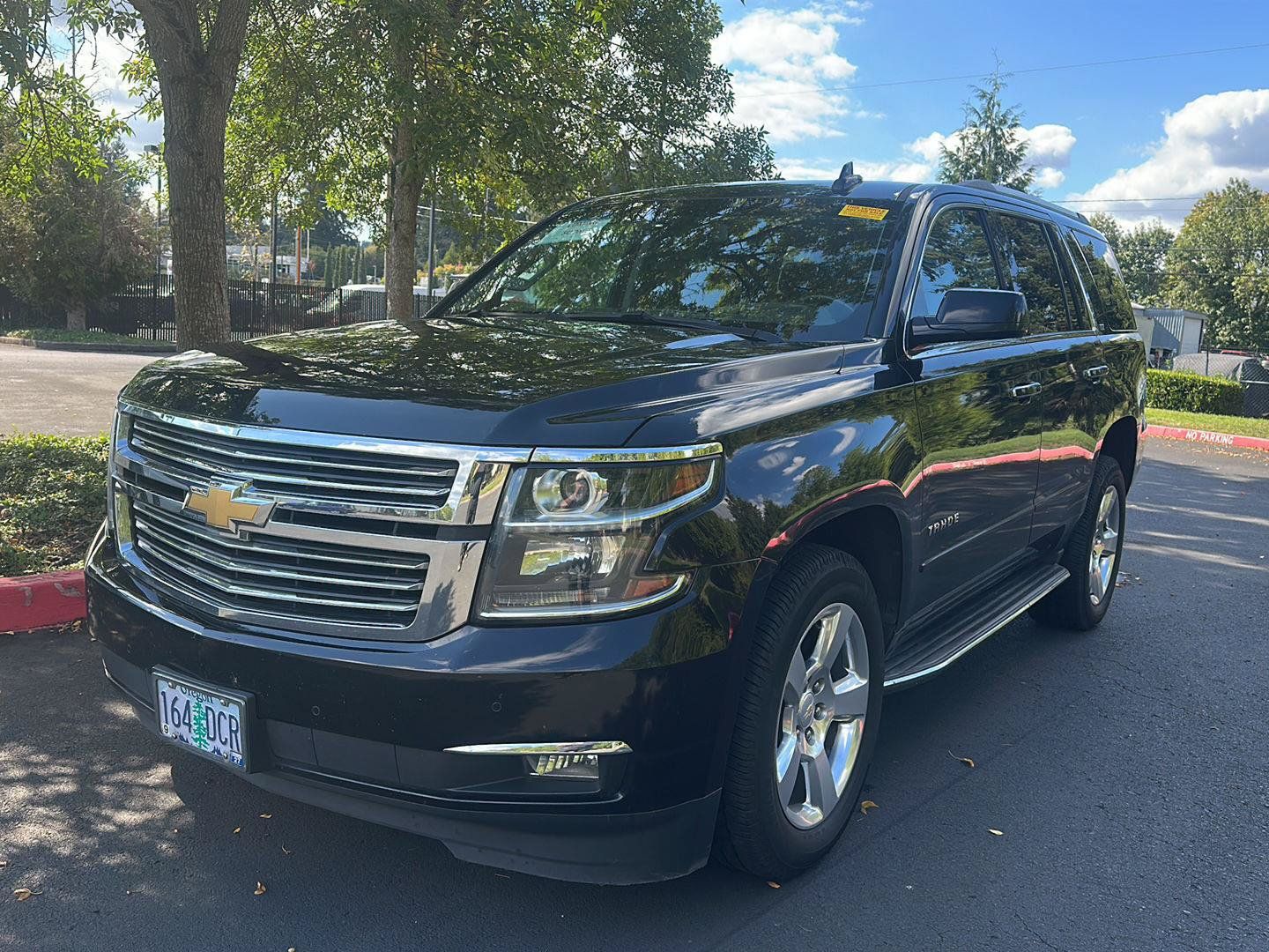 Used 2015 Chevrolet Tahoe LTZ AWD/4WD image 1