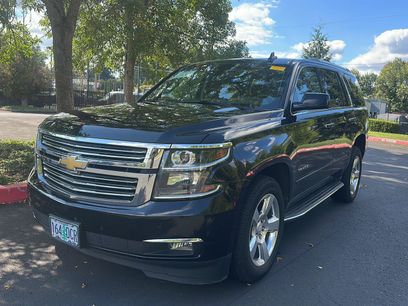 Used 2015 Chevrolet Tahoe LTZ