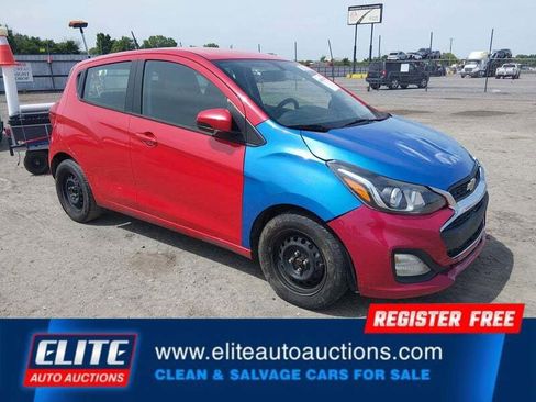 Used 2020 Chevrolet Spark LT FWD image 2