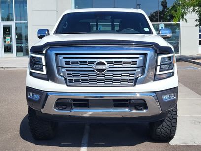 Used 2023 Nissan Titan Platinum Reserve w/ Moonroof Package