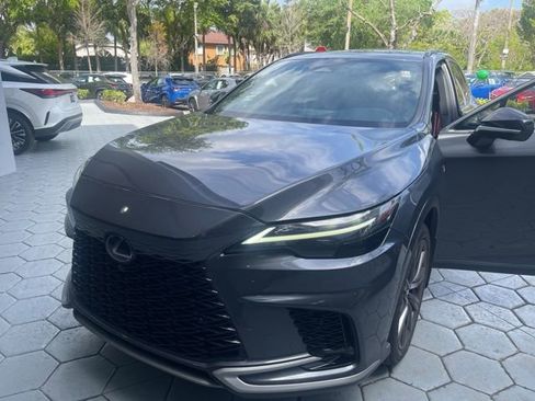 Used 2024 Lexus RX 350 F Sport w/ Convenience Package image 10