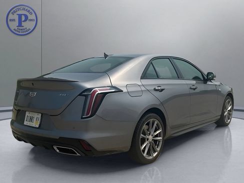 Used 2021 Cadillac CT4 Sport w/ Technology Package AWD/4WD image 7