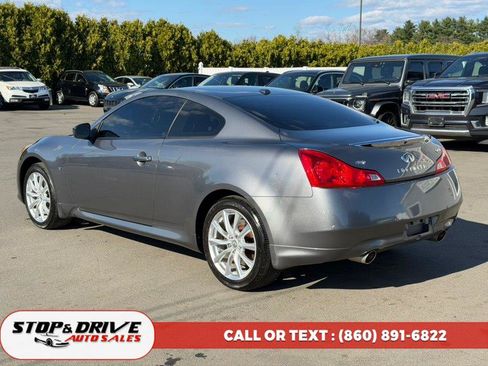 Used 2014 INFINITI Q60 AWD Coupe w/ Premium Package image 3