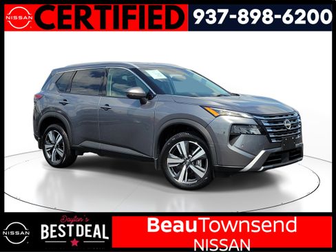 Certified 2025 Nissan Rogue SL AWD/4WD image 1
