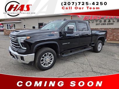 Used 2024 Chevrolet Silverado 3500 LTZ w/ LTZ Plus Package