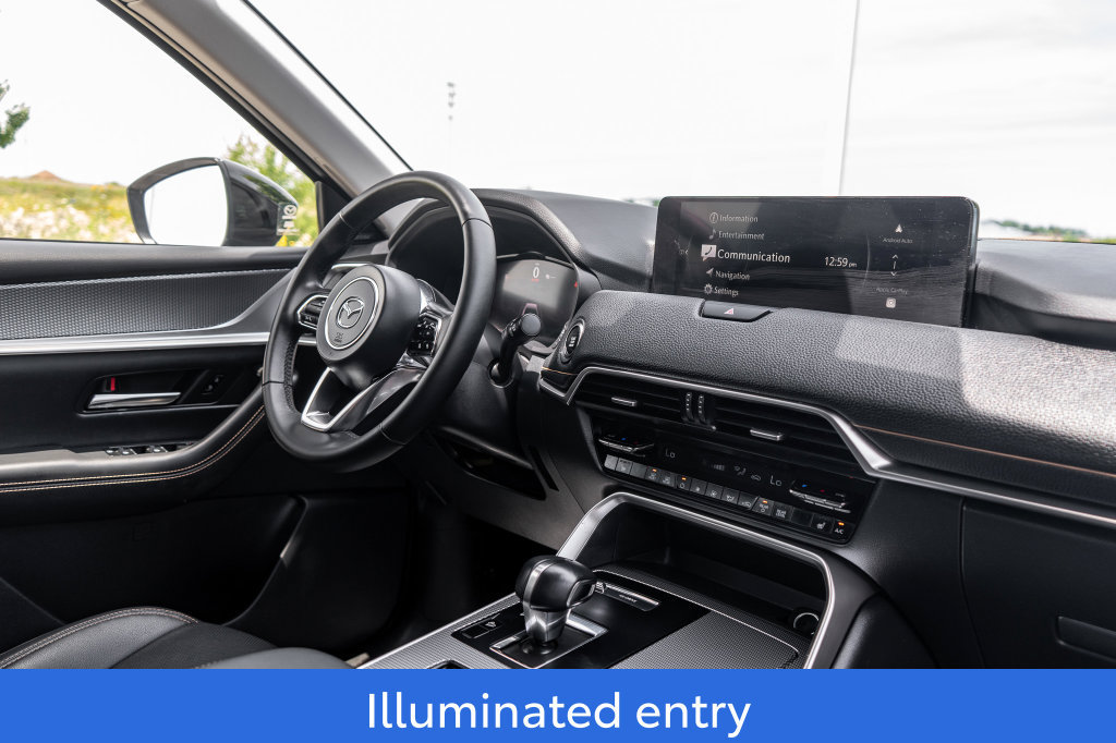 Used 2025 MAZDA CX-70 3.3 Turbo w/ Premium Package AWD/4WD image 12
