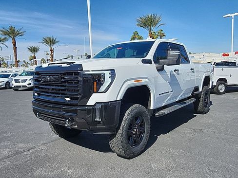 New 2025 GMC Sierra 2500 SLT w/ SLT Premium Package image 4