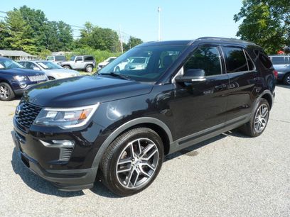 Used 2019 Ford Explorer Sport w/ Equipment Group 401A
