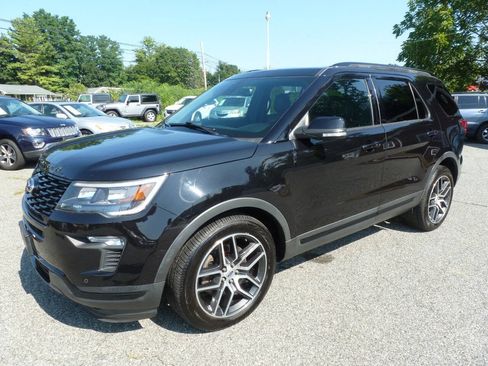 Used 2019 Ford Explorer Sport w/ Equipment Group 401A AWD/4WD image 1