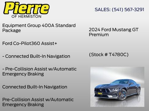 Used 2024 Ford Mustang GT Premium RWD image 6