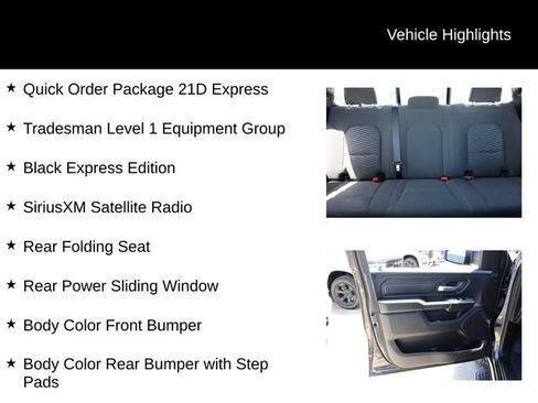 New 2026 RAM 1500 Express AWD/4WD image 3