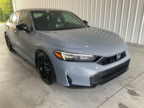 Certified 2025 Honda Civic Sport image 24