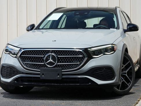 Used 2024 Mercedes-Benz E 450 4MATIC All-Terrain Wagon w/ Driver Assistance Package image 3