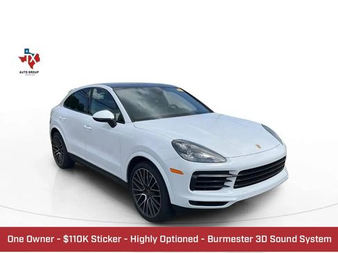Used 2020 Porsche Cayenne AWD/4WD image 1