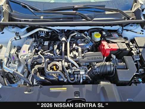 New 2026 Nissan Sentra SL w/ Floor Mat Package FWD image 32