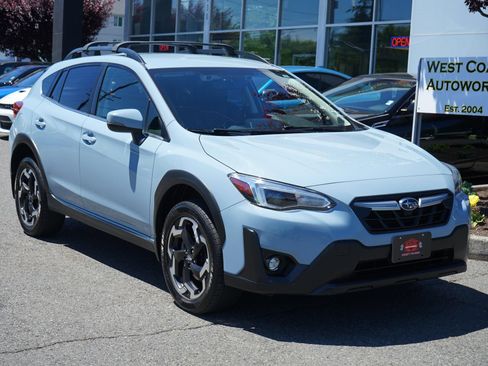 Used 2022 Subaru Crosstrek 2.5i Limited w/ Popular Package #4 AWD/4WD image 8