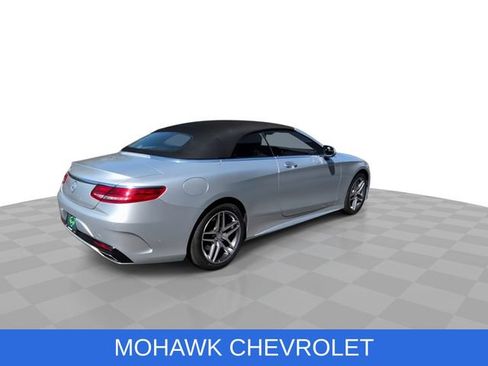 Used 2017 Mercedes-Benz S 550 Cabriolet image 9
