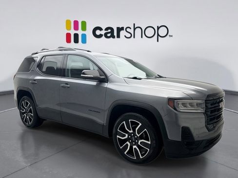 Used 2021 GMC Acadia SLT w/ Elevation Edition AWD/4WD image 7