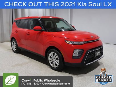Used 2021 Kia Soul LX