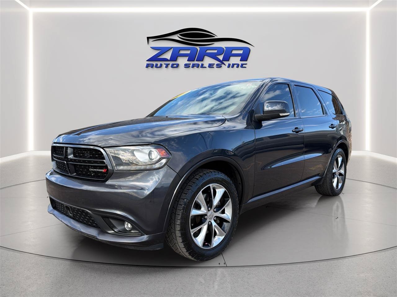 Used 2014 Dodge Durango R/T w/ Technology Group AWD/4WD image 3