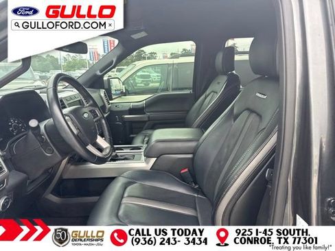 Used 2020 Ford F150 Platinum w/ Max Trailer Tow Package AWD/4WD image 9