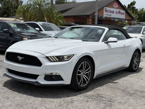 Used 2015 Ford Mustang Premium RWD image 2