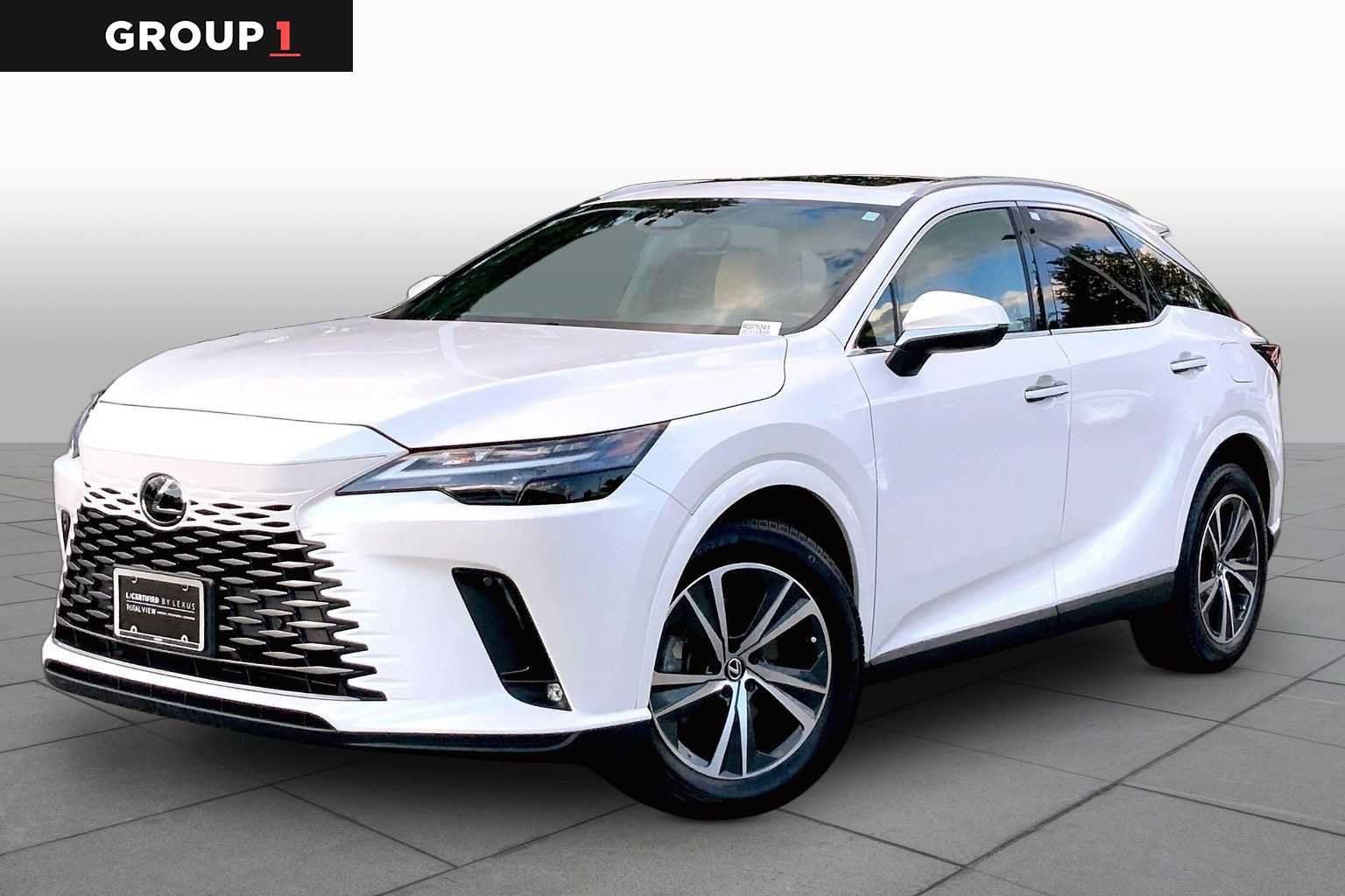 Certified 2024 Lexus RX 350 Premium w/ Cold Area Package AWD/4WD image 1