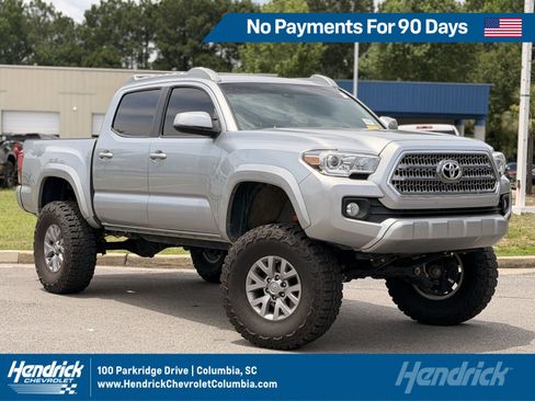 Used 2022 Toyota Tacoma SR5 w/ Technology Package RWD image 1