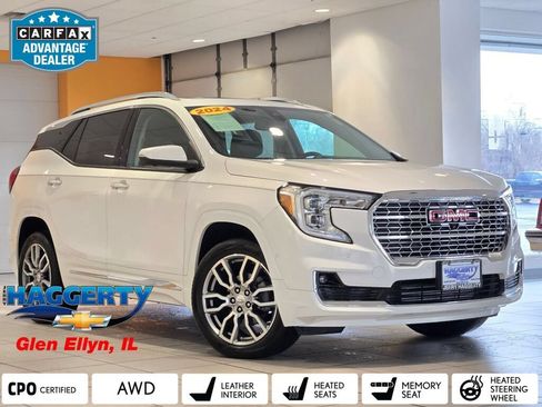 Certified 2024 GMC Terrain Denali w/ Denali Premium Package AWD/4WD image 1