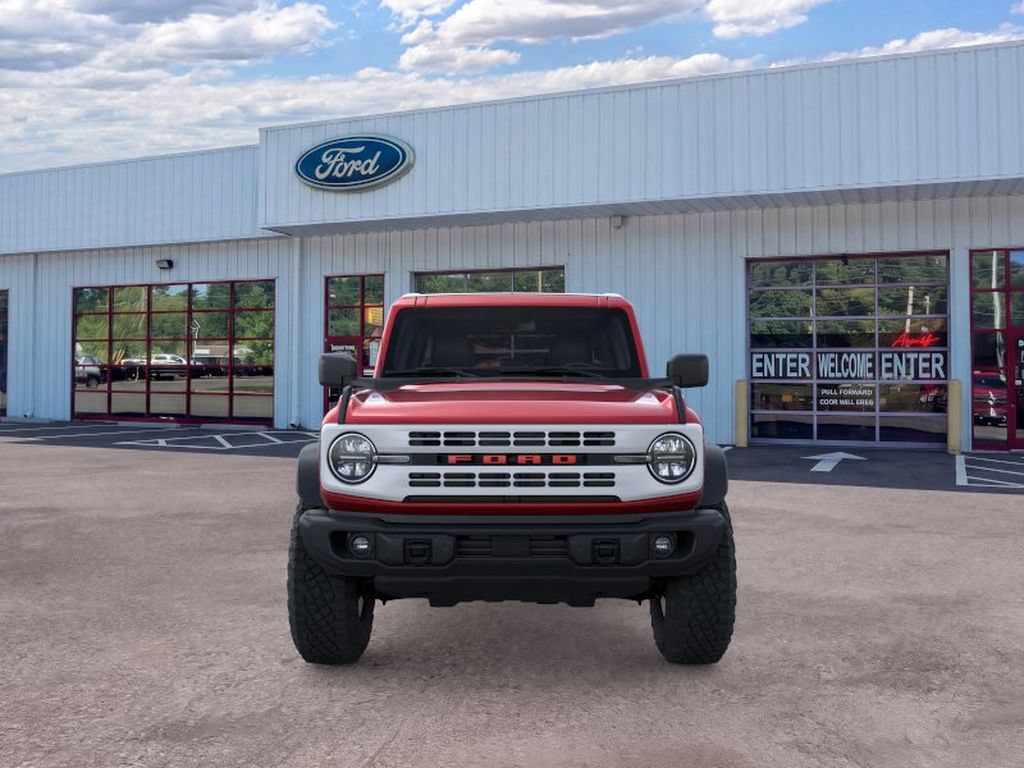 New 2026 Ford Bronco Heritage Edition AWD/4WD image 6
