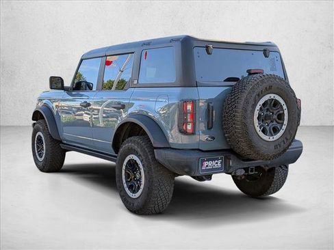 Used 2021 Ford Bronco Badlands w/ Sasquatch Package AWD/4WD image 7