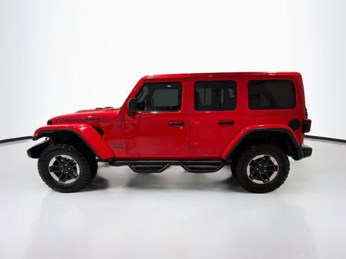 Used 2021 Jeep Wrangler Unlimited Rubicon AWD/4WD image 4