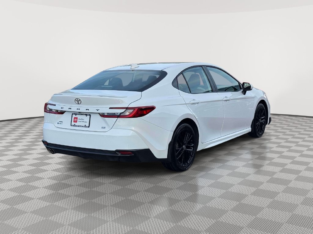 Certified 2026 Toyota Camry SE w/ Convenience Package AWD/4WD image 7