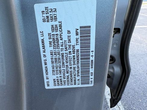 Used 2019 Honda Odyssey EX-L image 13